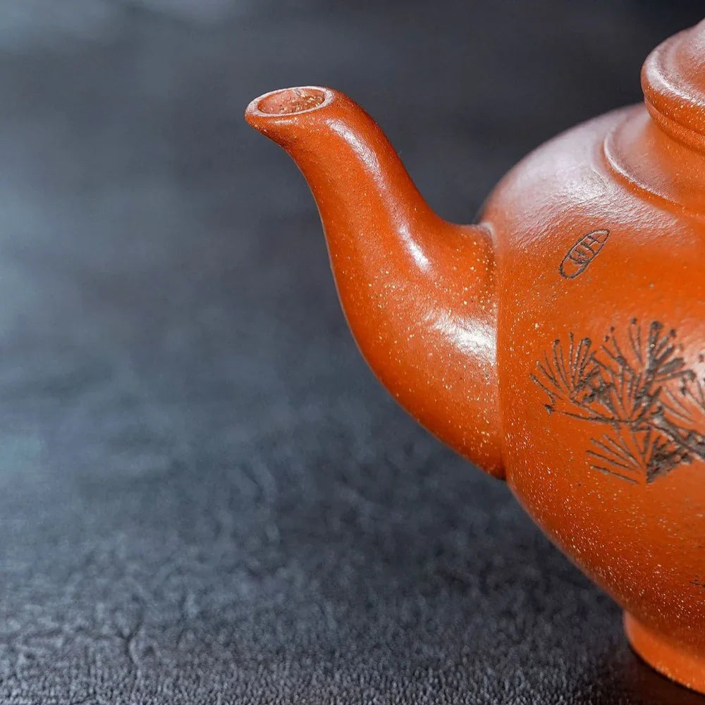 Teko Zisha Yixing [Song Feng Xiao Ying] (Zhu Ni - 300ml)