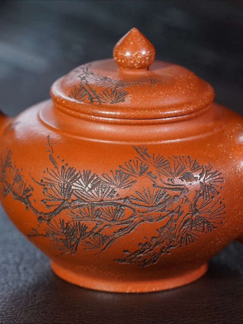 Teko Zisha Yixing [Song Feng Xiao Ying] (Zhu Ni - 300ml)