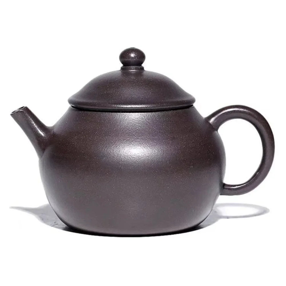 Teko Yixing Zisha [Straw Hat Pot] (Tian Qing Ni - 150ml)
