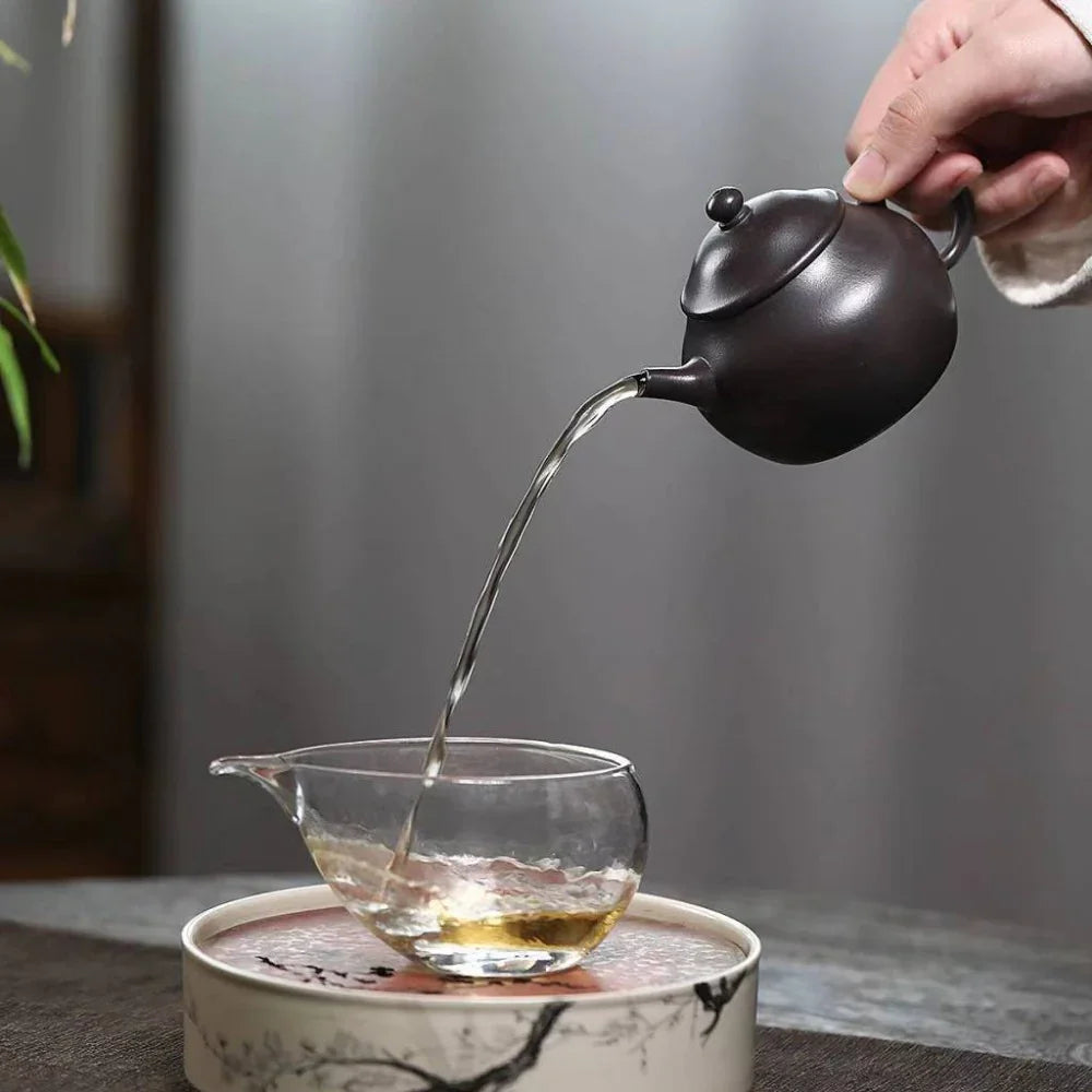 Teko Yixing Zisha [Straw Hat Pot] (Tian Qing Ni - 150ml)