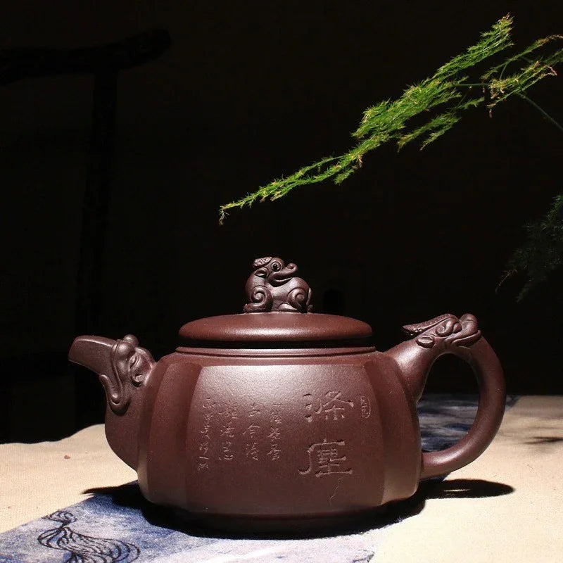 Teko Zisha Yixing [The Dragon] (Zi Ni - 330ml)