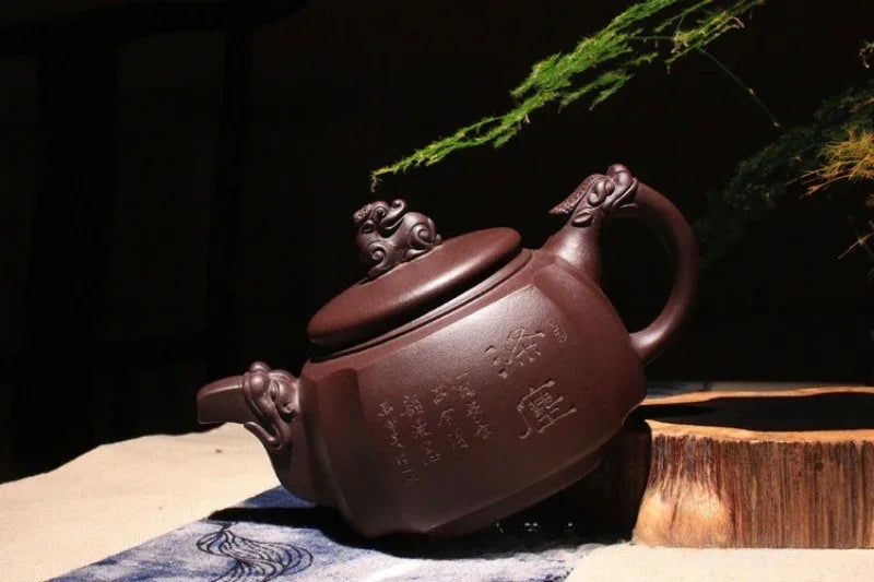 Teko Zisha Yixing [The Dragon] (Zi Ni - 330ml)