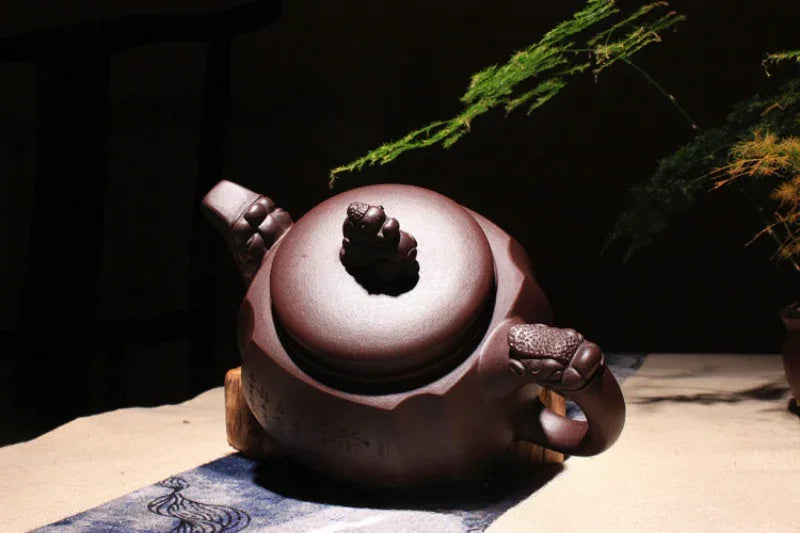 Teko Zisha Yixing [The Dragon] (Zi Ni - 330ml)