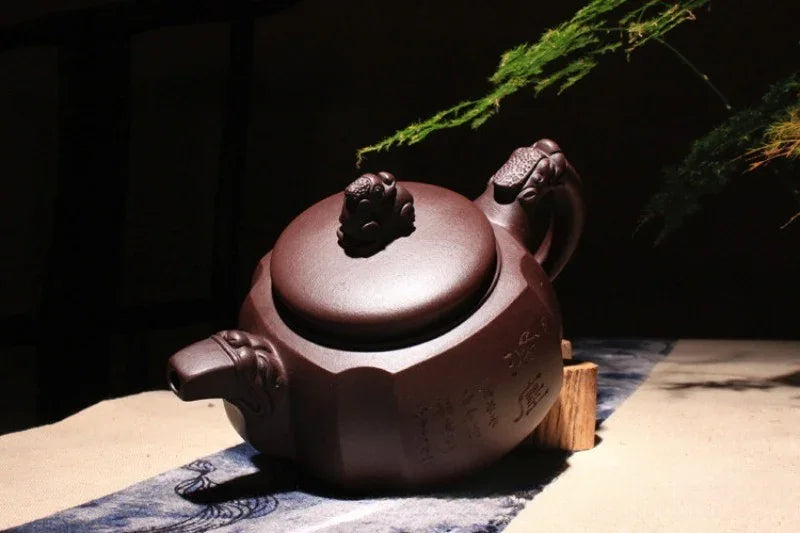 Teko Zisha Yixing [The Dragon] (Zi Ni - 330ml)