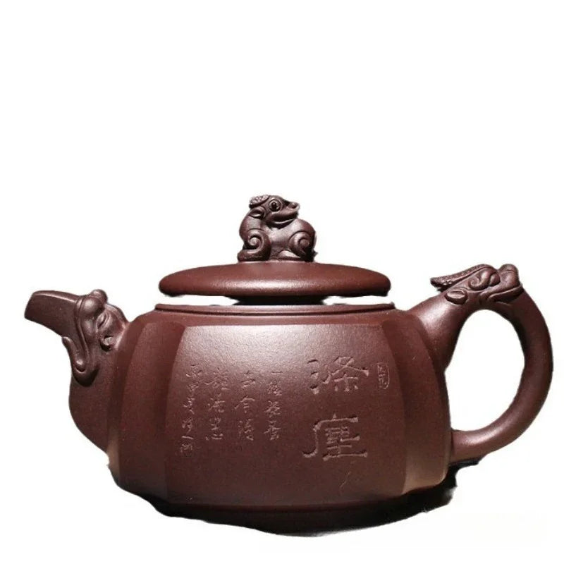 Teko Zisha Yixing [The Dragon] (Zi Ni - 330ml)