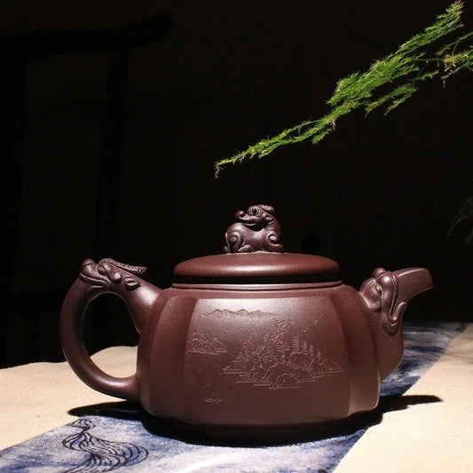 Teiera Yixing Zisha [The Dragon] (Zi Ni - 330ml)
