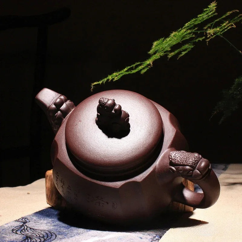 Teko Zisha Yixing [The Dragon] (Zi Ni - 330ml)