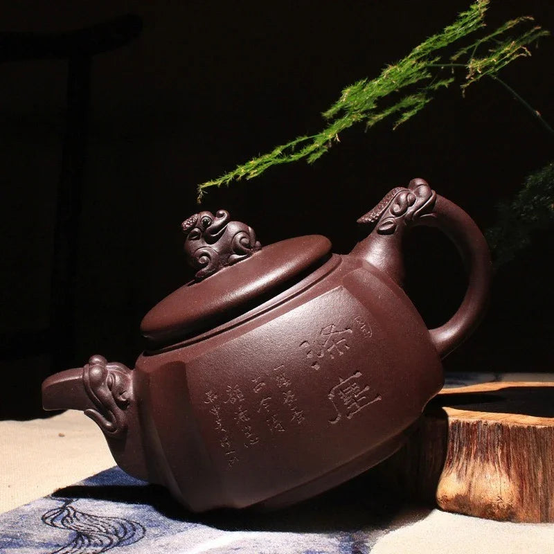Teko Zisha Yixing [The Dragon] (Zi Ni - 330ml)