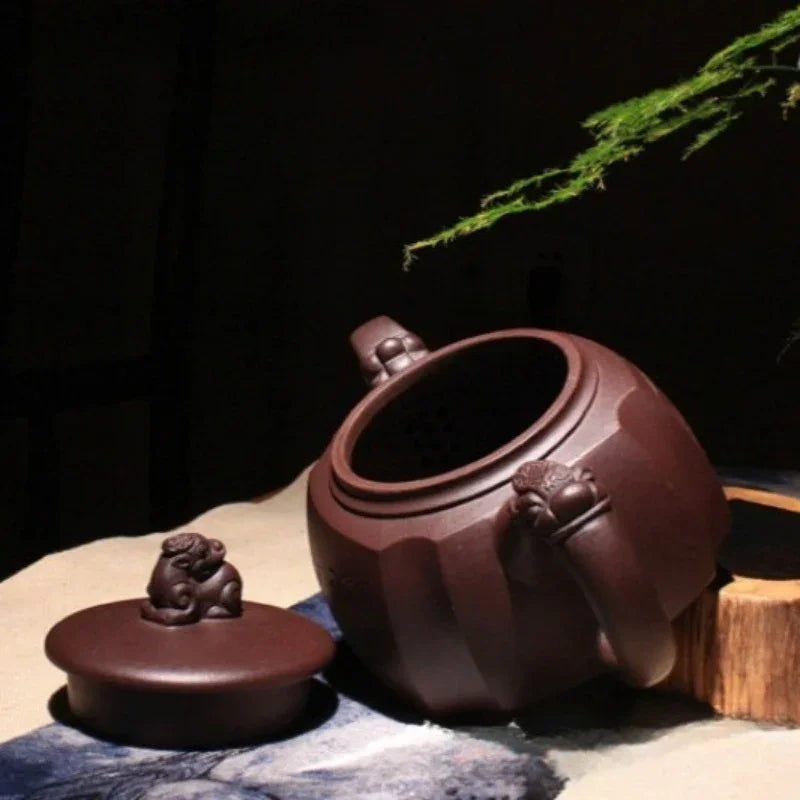 Teko Zisha Yixing [The Dragon] (Zi Ni - 330ml)