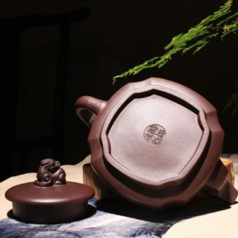 Teko Zisha Yixing [The Dragon] (Zi Ni - 330ml)