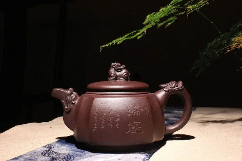 Teko Zisha Yixing [The Dragon] (Zi Ni - 330ml)