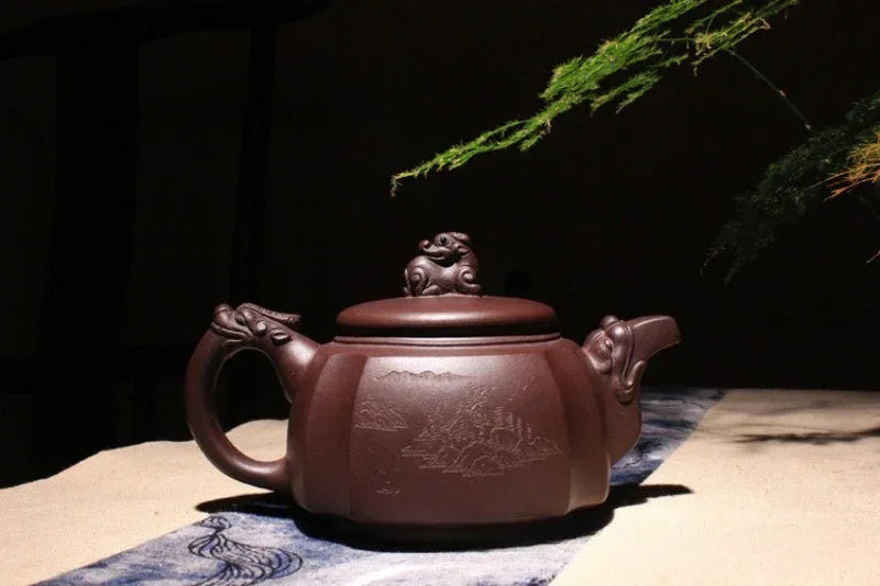 Teko Zisha Yixing [The Dragon] (Zi Ni - 330ml)