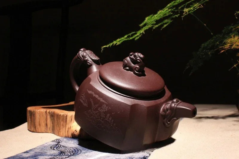 Teko Zisha Yixing [The Dragon] (Zi Ni - 330ml)