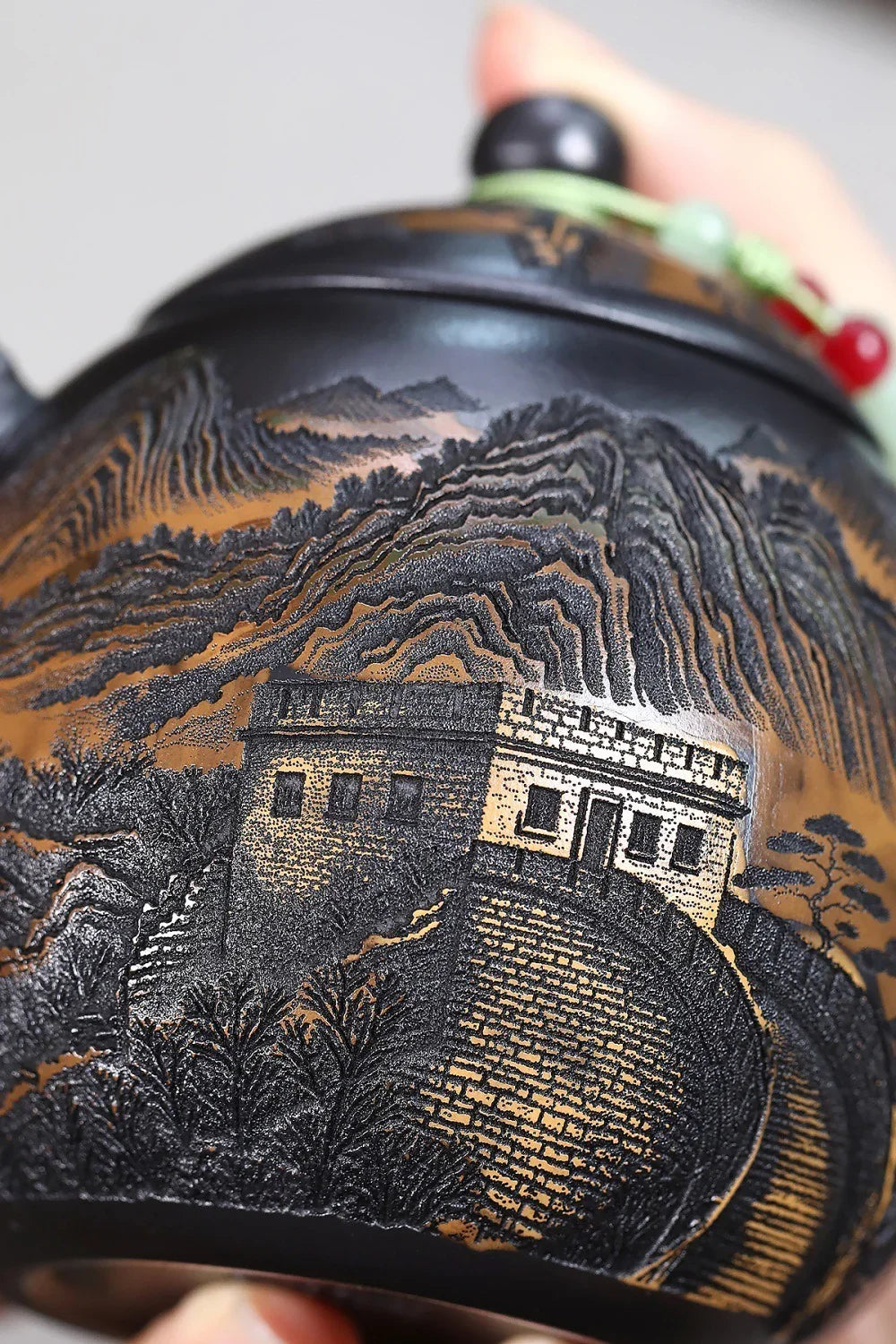 yixing-zisha-teapot-the-great-wall-shi-huang-320ml-yiqin-tea-house-yiqinteahouse-com-10 - YIQIN TEA HOUSE 一沁茶舍 yiqinteahouse.com