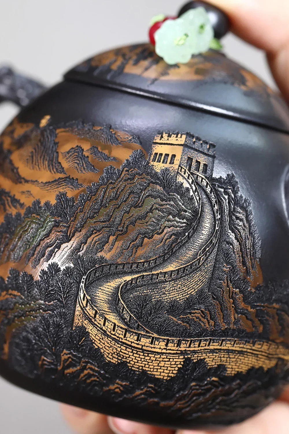 yixing-zisha-teapot-the-great-wall-shi-huang-320ml-yiqin-tea-house-yiqinteahouse-com-11 - YIQIN TEA HOUSE 一沁茶舍 yiqinteahouse.com