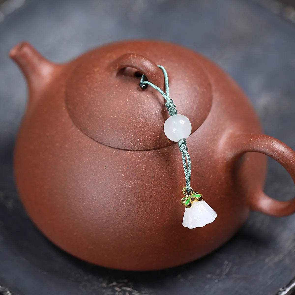 Yixing Zisha Teapot [Wendan] (Jiang Po Ni - 140ml) - YIQIN TEA HOUSE | yiqinteahouse.com | <200ml, teapot, teaware, zisha teapot