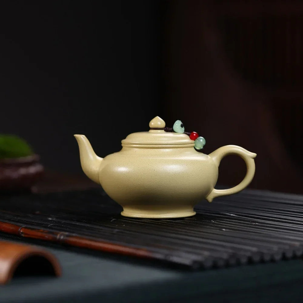 yixing-zisha-teapot-xiao-ying-bensan-lu-ni-210ml-yiqin-tea-house-yiqinteahouse-com-2 - YIQIN TEA HOUSE 一沁茶舍 yiqinteahouse.com