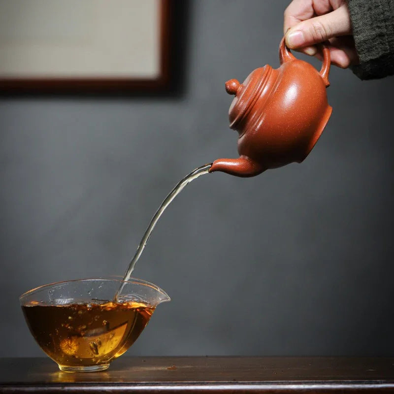 Teko Zisha Yixing [Xiao Ying] (Jiang Po Ni - 220ml)