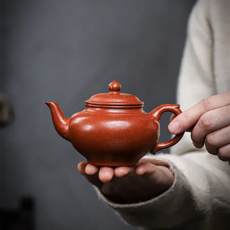 Teko Zisha Yixing [Xiao Ying] (Jiang Po Ni - 220ml)