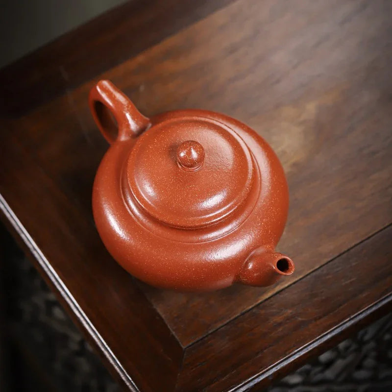 Teko Zisha Yixing [Xiao Ying] (Jiang Po Ni - 220ml)
