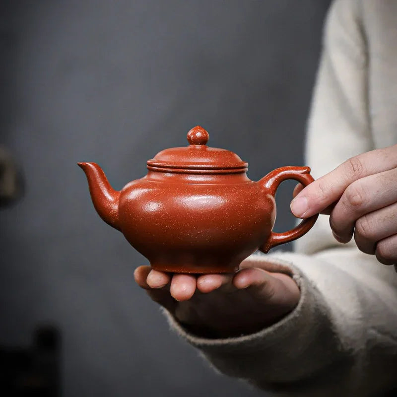 Teko Zisha Yixing [Xiao Ying] (Jiang Po Ni - 220ml)