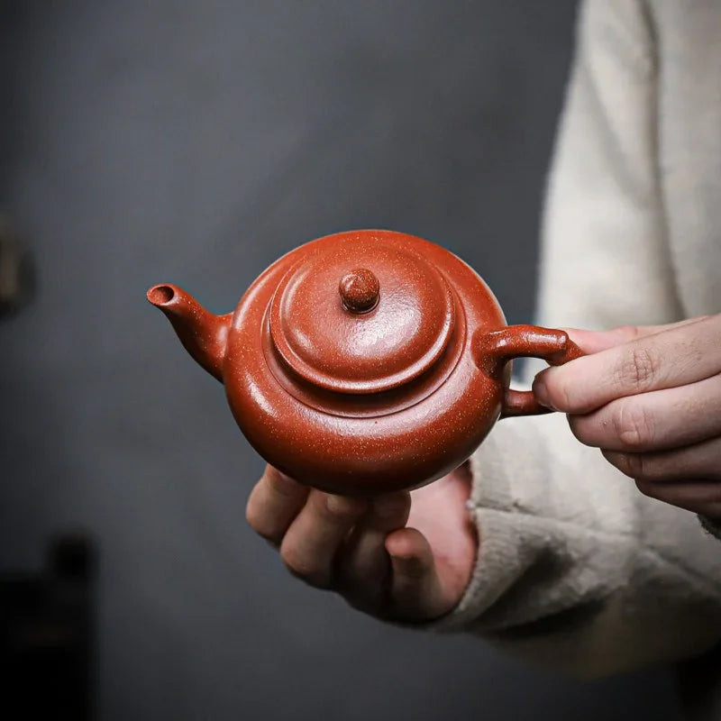 Teko Zisha Yixing [Xiao Ying] (Jiang Po Ni - 220ml)