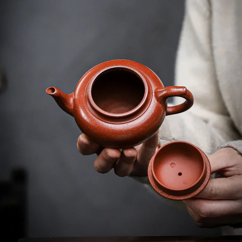 Teko Zisha Yixing [Xiao Ying] (Jiang Po Ni - 220ml)