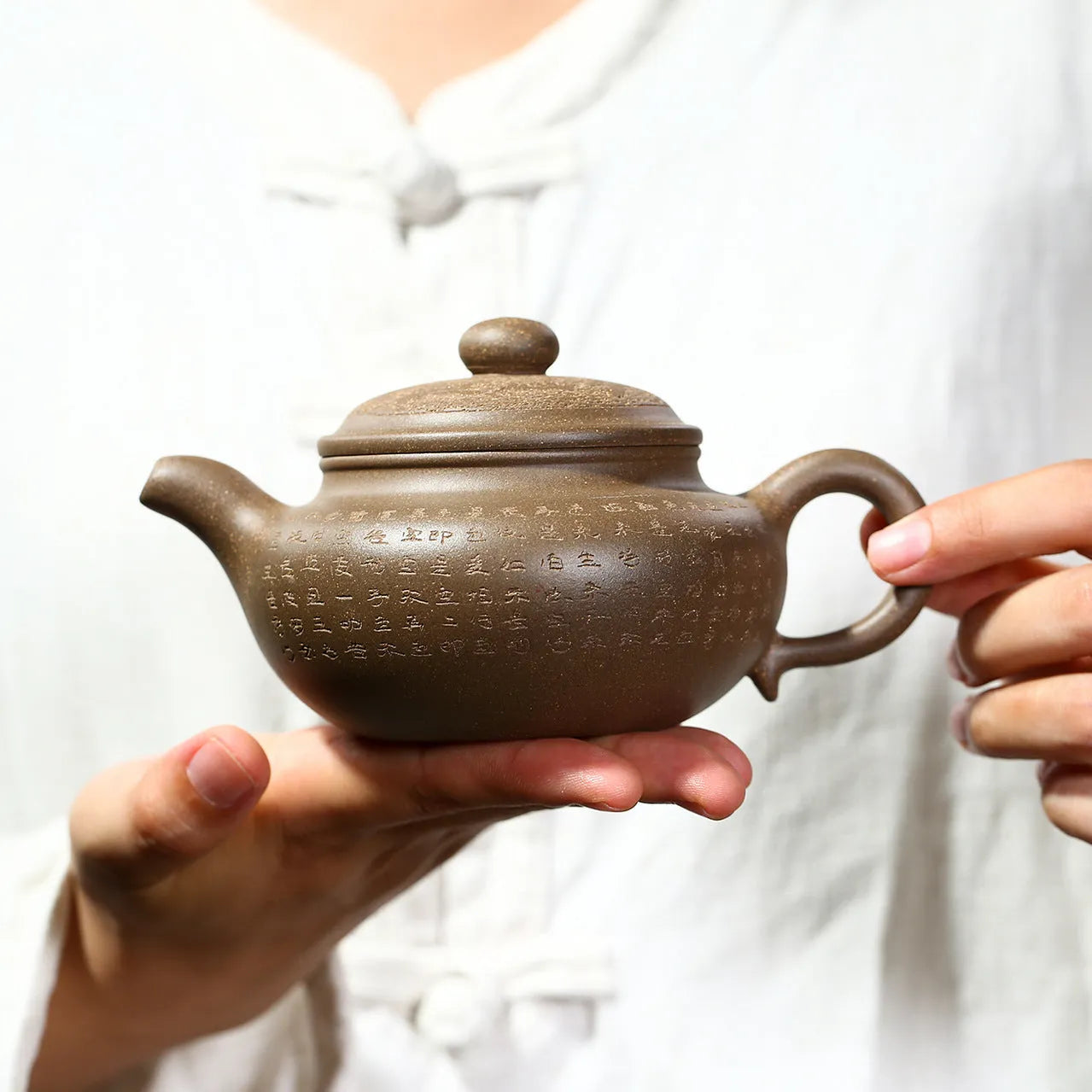 Yixing Zisha Teapot [Xinjing Fanggu] (Duan Ni - 280ml) - YIQIN TEA HOUSE | yiqinteahouse.com | 200-300ml, new arrival, teapot, teaware, zisha teapot