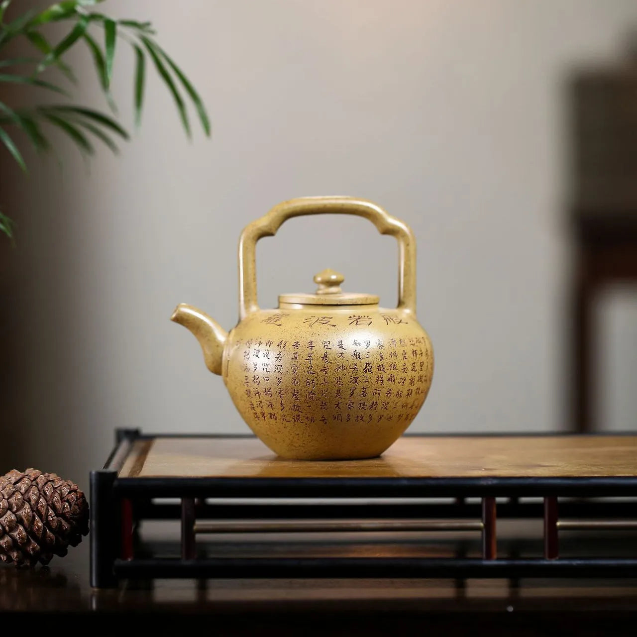 Yixing Zisha Teapot [Xinjing Tiliang] (Duan Ni Firewood Fired- 280ml) - YIQIN TEA HOUSE | yiqinteahouse.com | 200-300ml, new arrival, teapot, teaware, zisha teapot