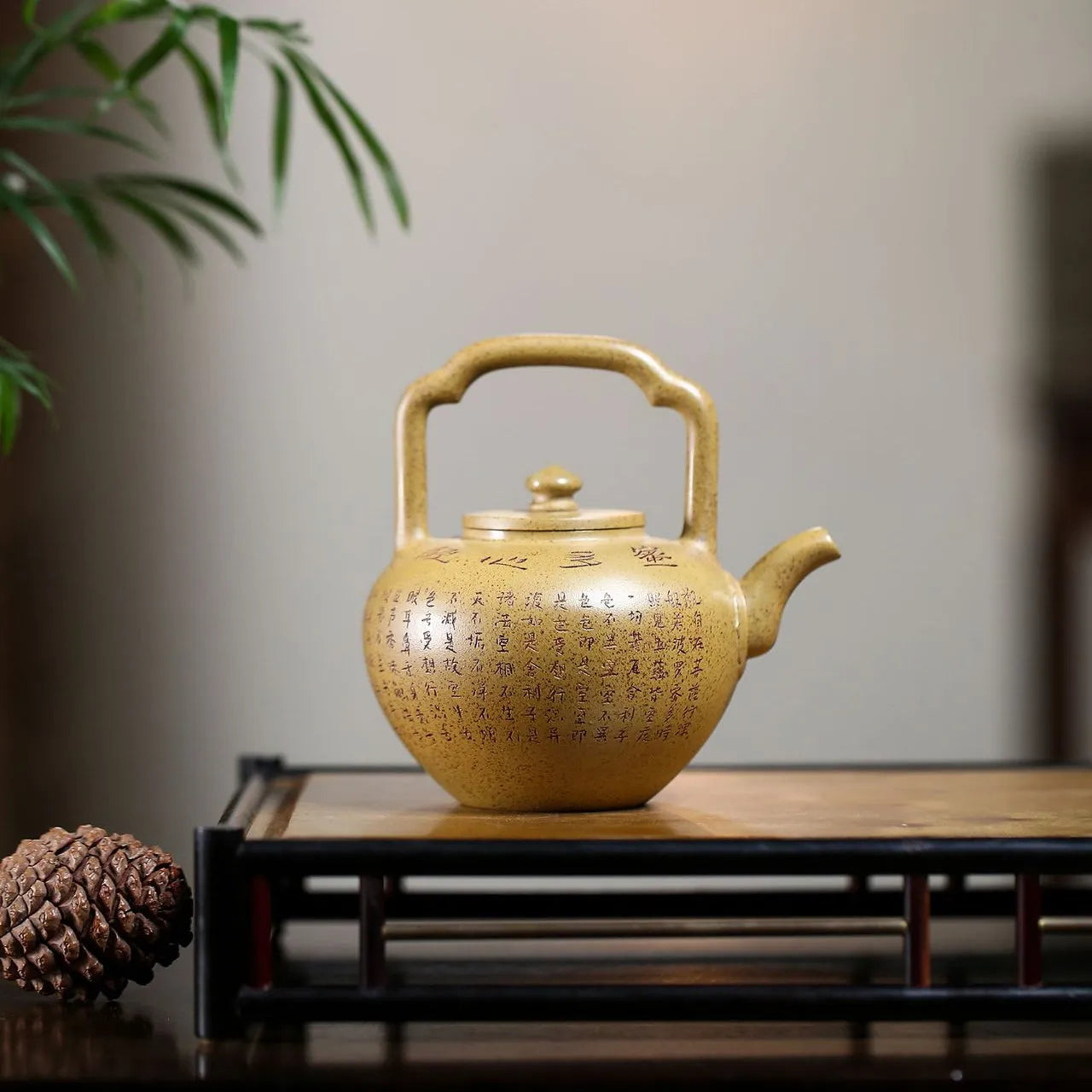 Yixing Zisha Teapot [Xinjing Tiliang] (Duan Ni Firewood Fired- 280ml) - YIQIN TEA HOUSE | yiqinteahouse.com | 200-300ml, new arrival, teapot, teaware, zisha teapot