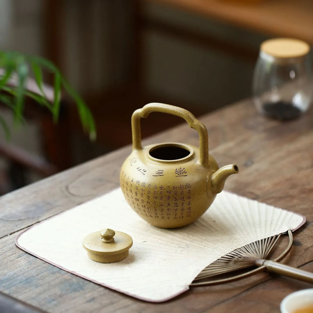 Yixing Zisha Teapot [Xinjing Tiliang] (Duan Ni Firewood Fired- 280ml) - YIQIN TEA HOUSE | yiqinteahouse.com | 200-300ml, new arrival, teapot, teaware, zisha teapot