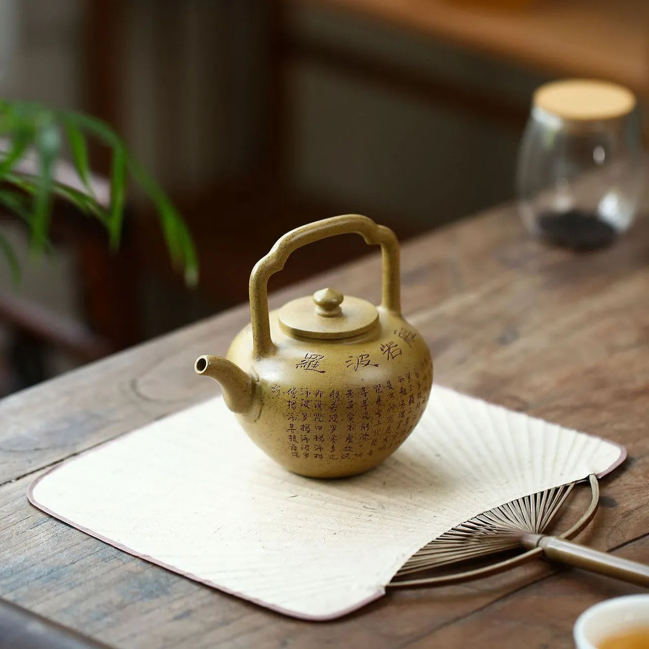 Yixing Zisha Teapot [Xinjing Tiliang] (Duan Ni Firewood Fired- 280ml) - YIQIN TEA HOUSE | yiqinteahouse.com | 200-300ml, new arrival, teapot, teaware, zisha teapot