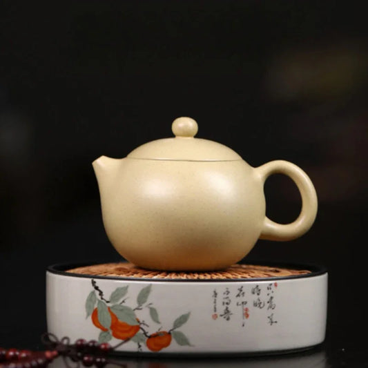 Teko Yixing Zisha [Xishi Pot] (Bensan Lu Ni - 240ml)