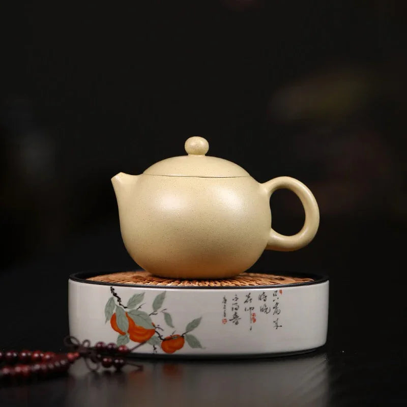 Teko Yixing Zisha [Xishi Pot] (Bensan Lu Ni - 240ml)