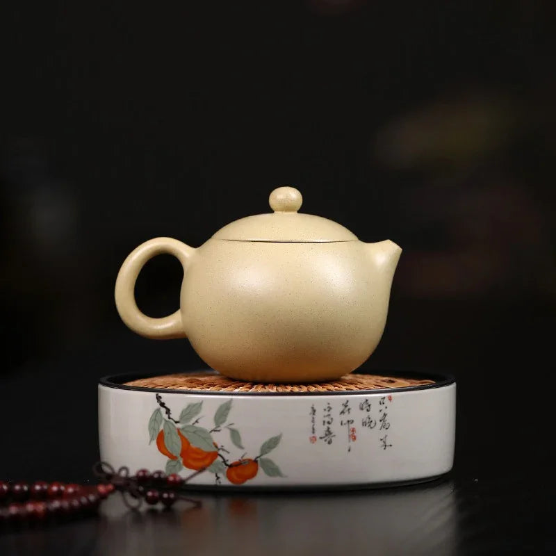 Teko Yixing Zisha [Xishi Pot] (Bensan Lu Ni - 240ml)