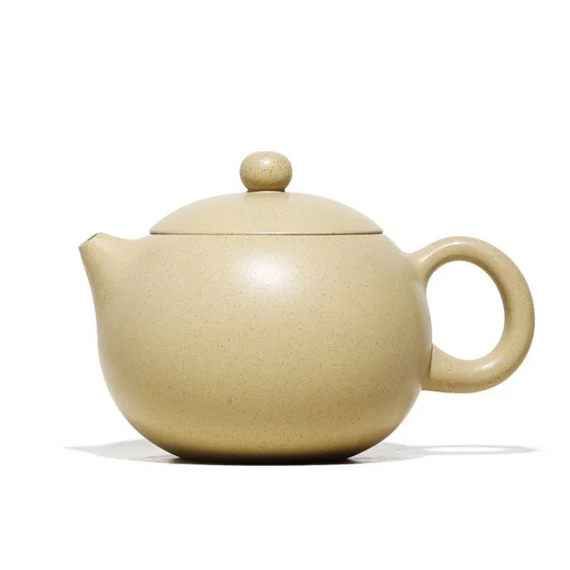Teko Yixing Zisha [Xishi Pot] (Bensan Lu Ni - 240ml)