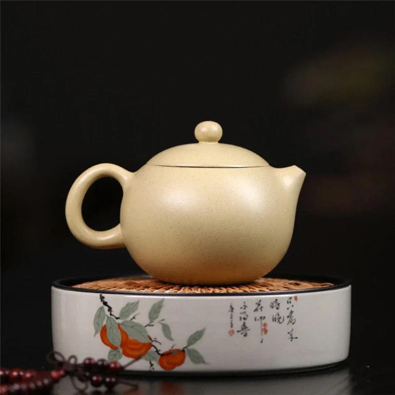 Teko Yixing Zisha [Xishi Pot] (Bensan Lu Ni - 240ml)