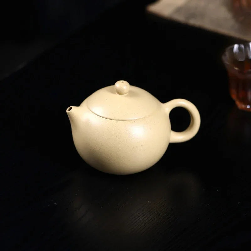 Teko Yixing Zisha [Xishi Pot] (Bensan Lu Ni - 240ml)