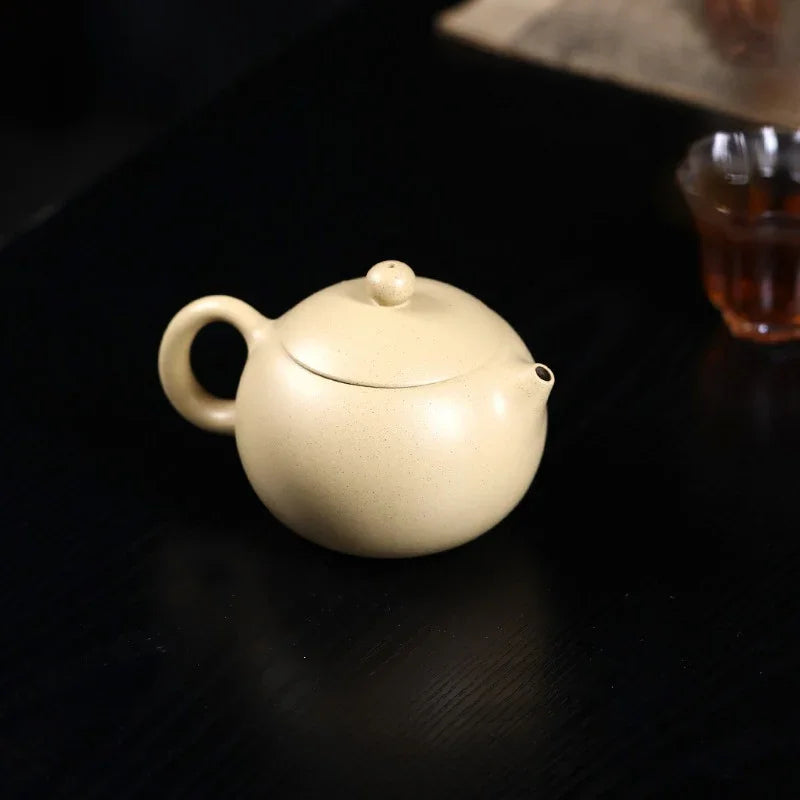 Teko Yixing Zisha [Xishi Pot] (Bensan Lu Ni - 240ml)