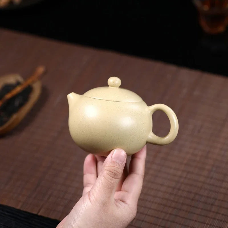 Teko Yixing Zisha [Xishi Pot] (Bensan Lu Ni - 240ml)