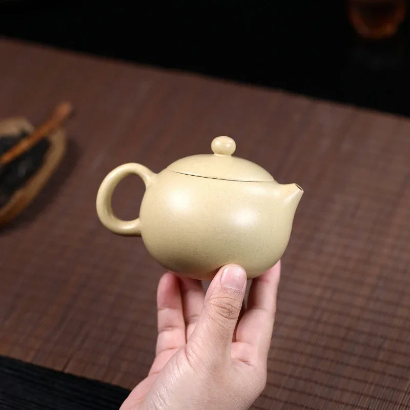 Teko Yixing Zisha [Xishi Pot] (Bensan Lu Ni - 240ml)