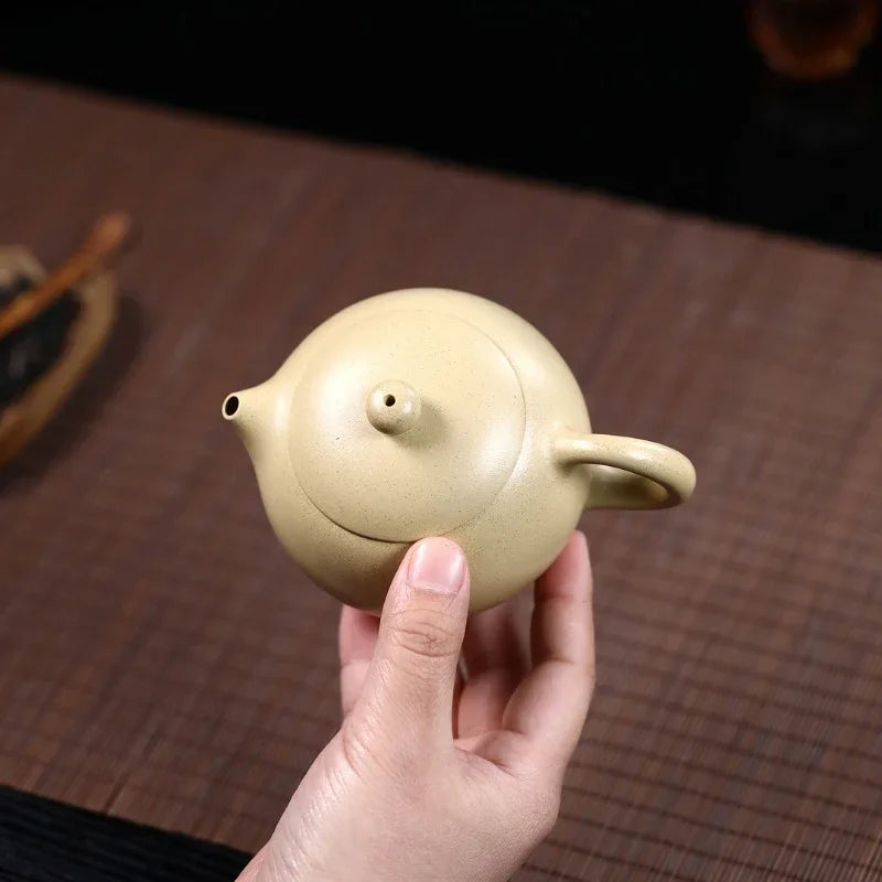 Teko Yixing Zisha [Xishi Pot] (Bensan Lu Ni - 240ml)