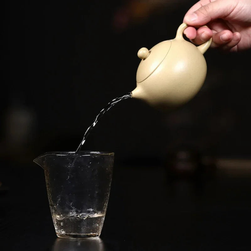 Teko Yixing Zisha [Xishi Pot] (Bensan Lu Ni - 240ml)
