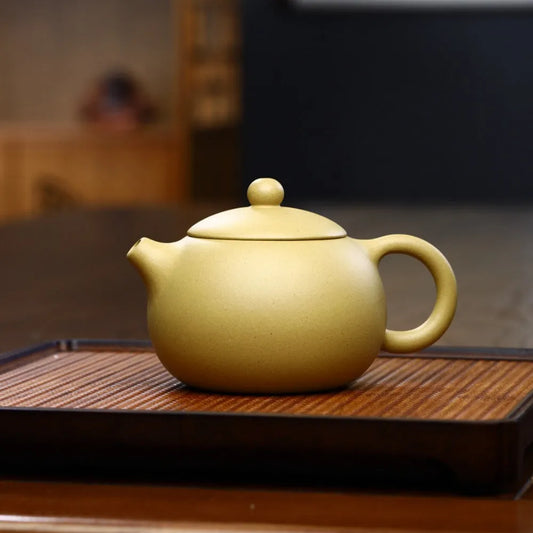 Yixing Zisha Teapot [Xishi Pot] (Duan Ni - 300/430ml) - YIQIN TEA HOUSE | yiqinteahouse.com | 200-300ml, >300ml, new arrival, teapot, teaware, zisha teapot