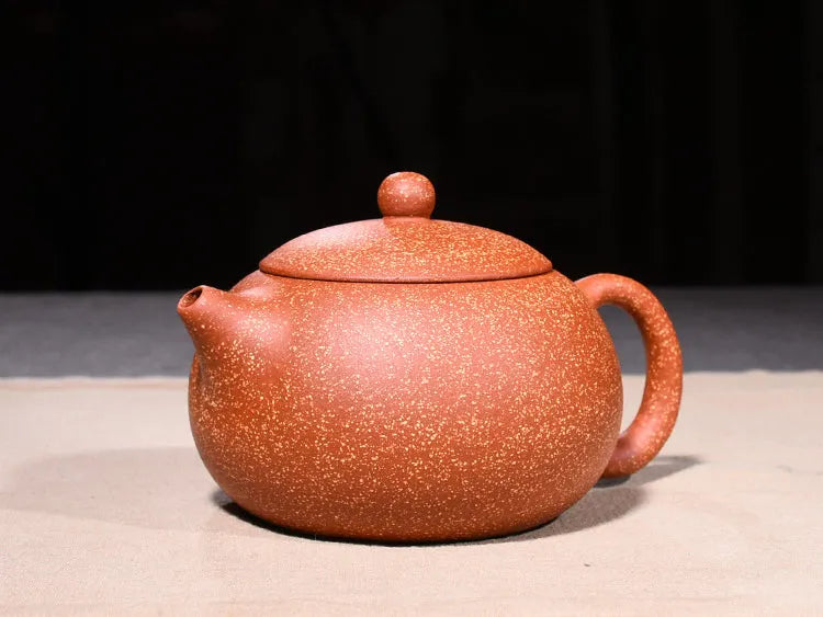 Yixing Zisha Teapot [Xishi Pot] (Long Xue Sha - 230ml) - YIQIN TEA HOUSE | yiqinteahouse.com | 200-300ml, teapot, teaware, zisha teapot