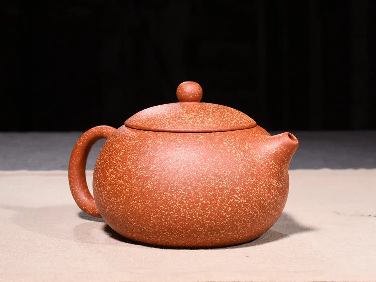 Yixing Zisha Teapot [Xishi Pot] (Long Xue Sha - 230ml) - YIQIN TEA HOUSE | yiqinteahouse.com | 200-300ml, teapot, teaware, zisha teapot