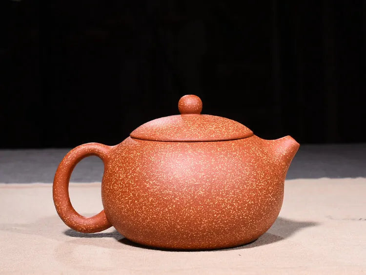 Yixing Zisha Teapot [Xishi Pot] (Long Xue Sha - 230ml) - YIQIN TEA HOUSE | yiqinteahouse.com | 200-300ml, teapot, teaware, zisha teapot