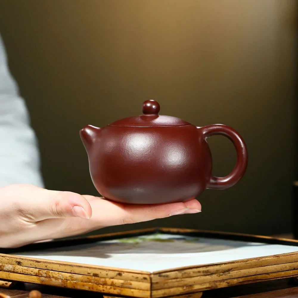 yixing-zisha-teapot-xishi-pot-zi-zhu-ni-160200250300400ml-yiqin-tea-house-yiqinteahouse-com-10 - YIQIN TEA HOUSE 一沁茶舍 yiqinteahouse.com