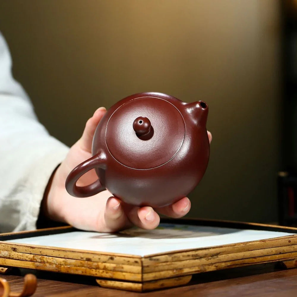 yixing-zisha-teapot-xishi-pot-zi-zhu-ni-160200250300400ml-yiqin-tea-house-yiqinteahouse-com-12 - YIQIN TEA HOUSE 一沁茶舍 yiqinteahouse.com