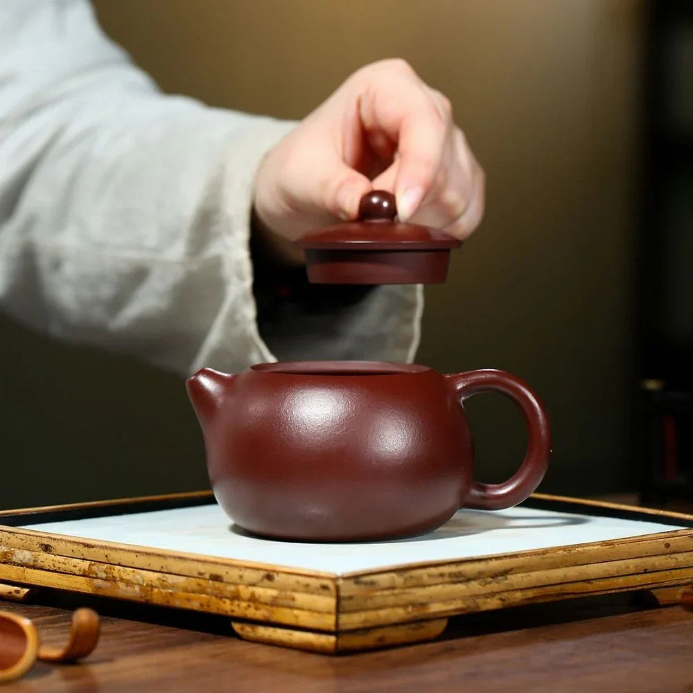 yixing-zisha-teapot-xishi-pot-zi-zhu-ni-160200250300400ml-yiqin-tea-house-yiqinteahouse-com-4 - YIQIN TEA HOUSE 一沁茶舍 yiqinteahouse.com